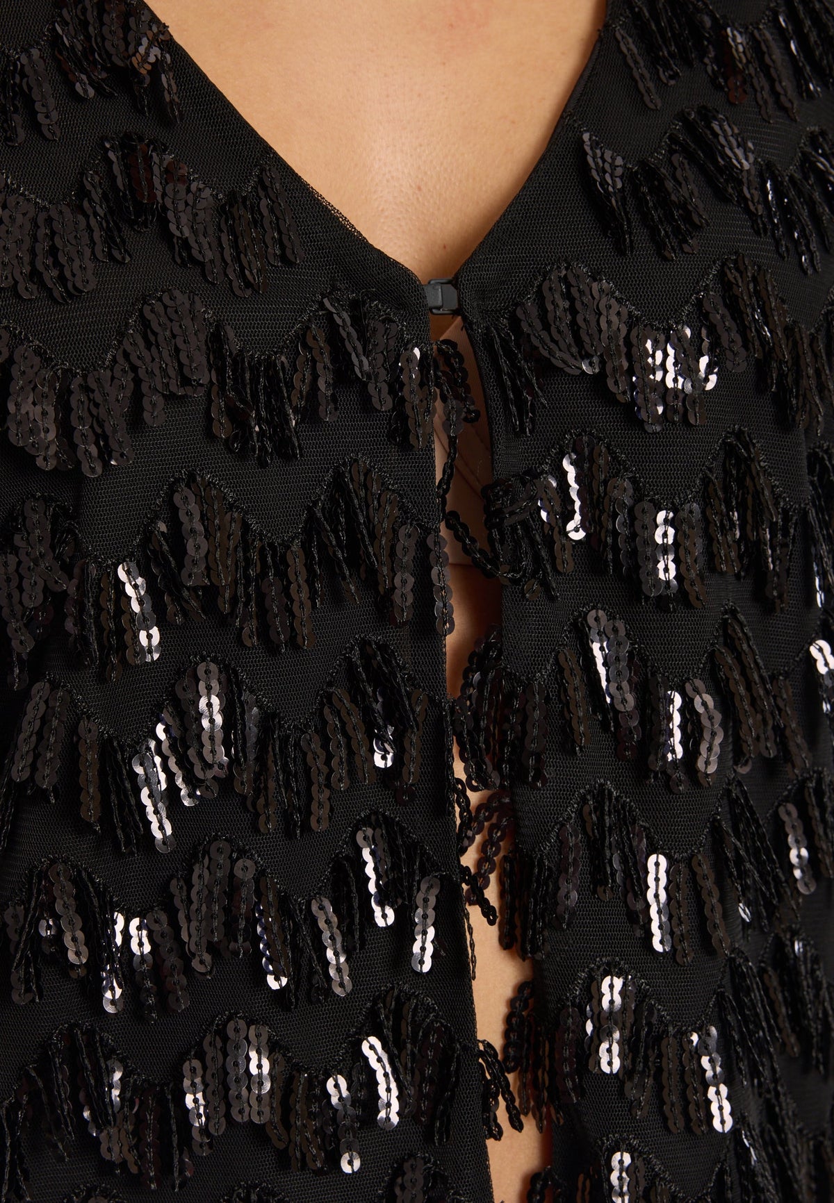 Ana Alcazar 022084 Ephira fringed jacket