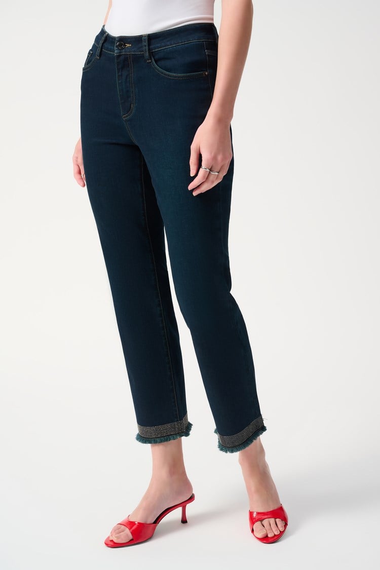 Joseph ribkoff 251931 classic straight leg jeans