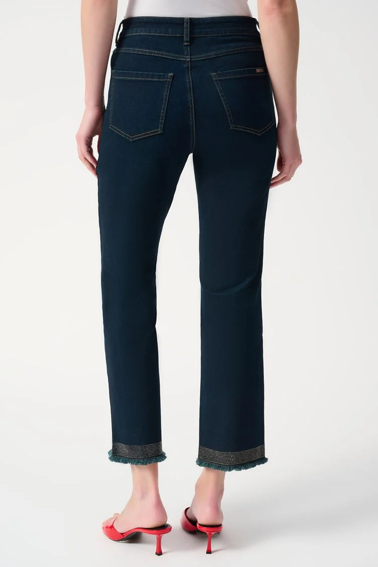 Joseph ribkoff 251931 classic straight leg jeans