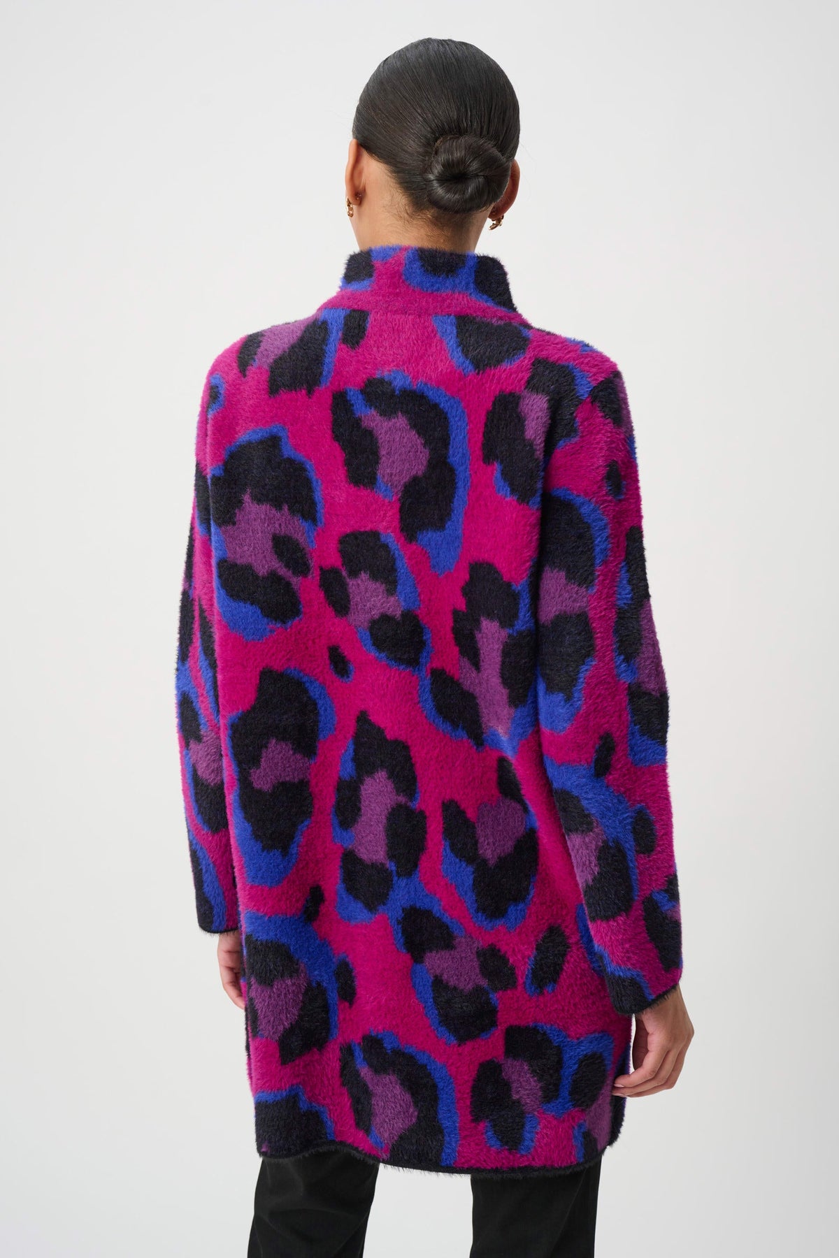 Animal Print Sweater Coat
264922