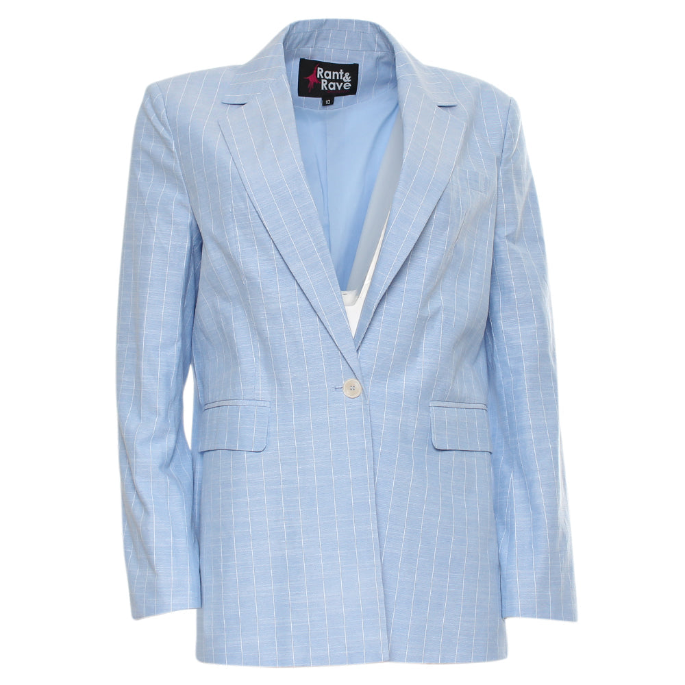 Rant and Rave Bo Blazer in sky