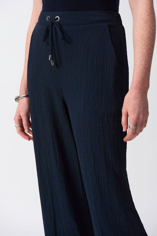 251293 Joseph Ribkoff navy trousers