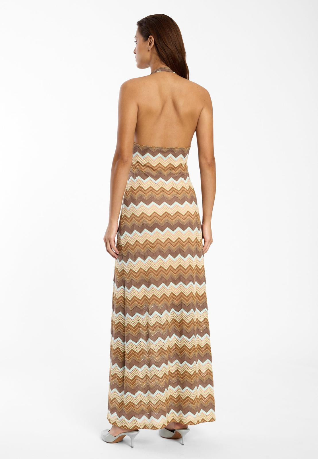 Ana Alcazar 041927-3837 Halter neck dress