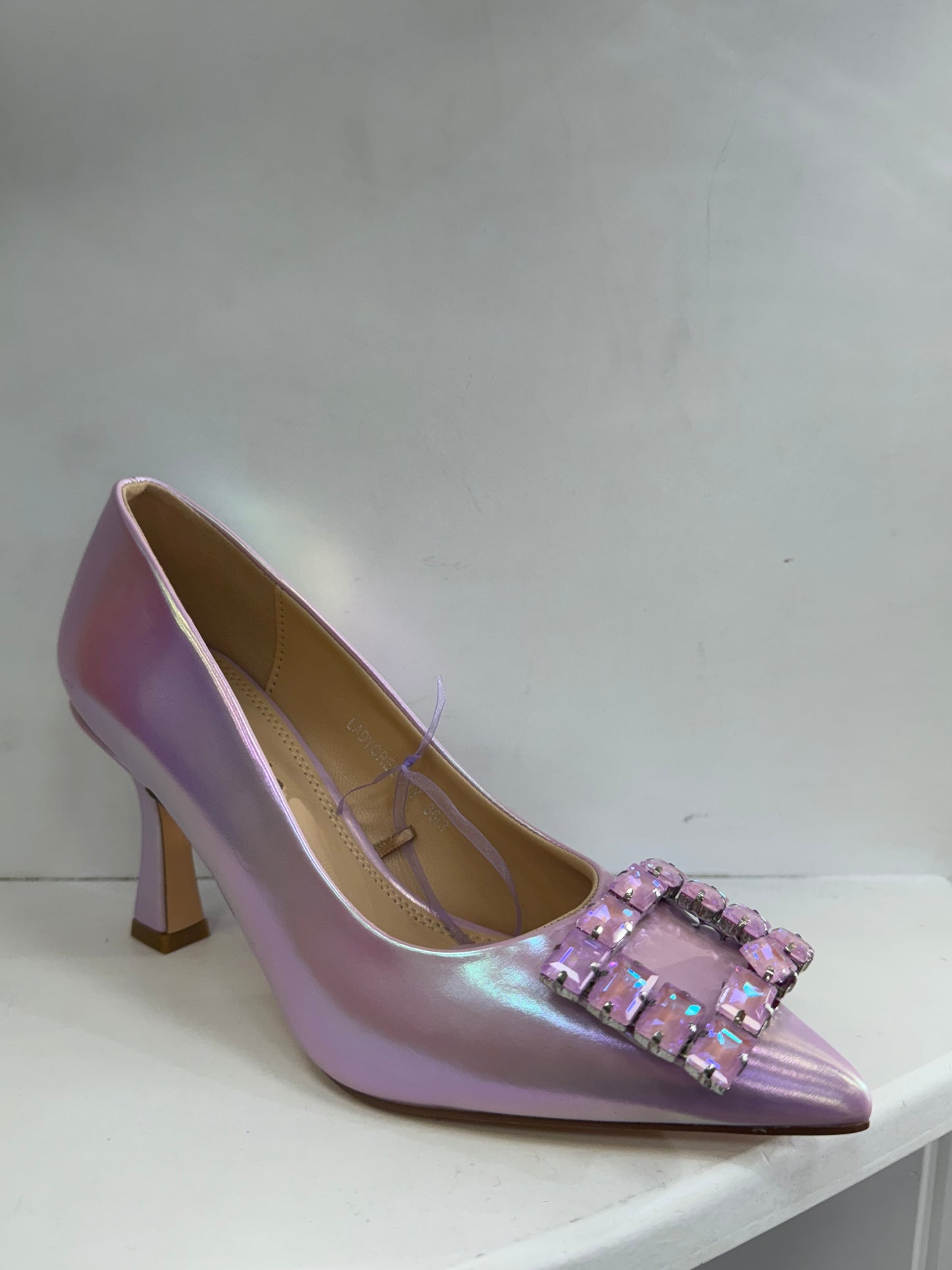 Sorento lilac court shoe