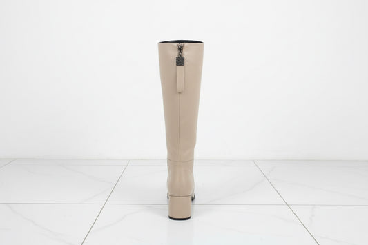 Loretta Vitale Leather Knee-High Boots c9660