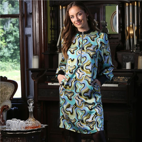Thea shift dress