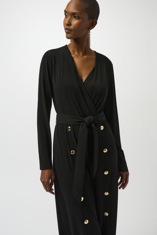 Moss Crepe Wide-Leg Jumpsuit
253119