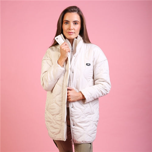 Eva cream jacket ivy