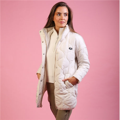 Eva cream jacket ivy