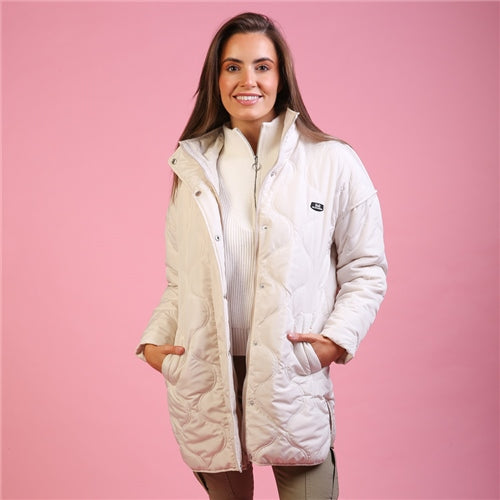 Eva cream jacket ivy