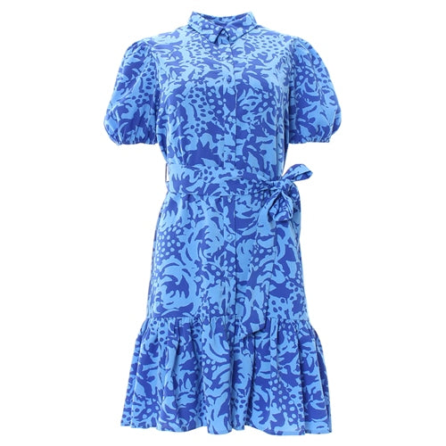 Connie blue dress