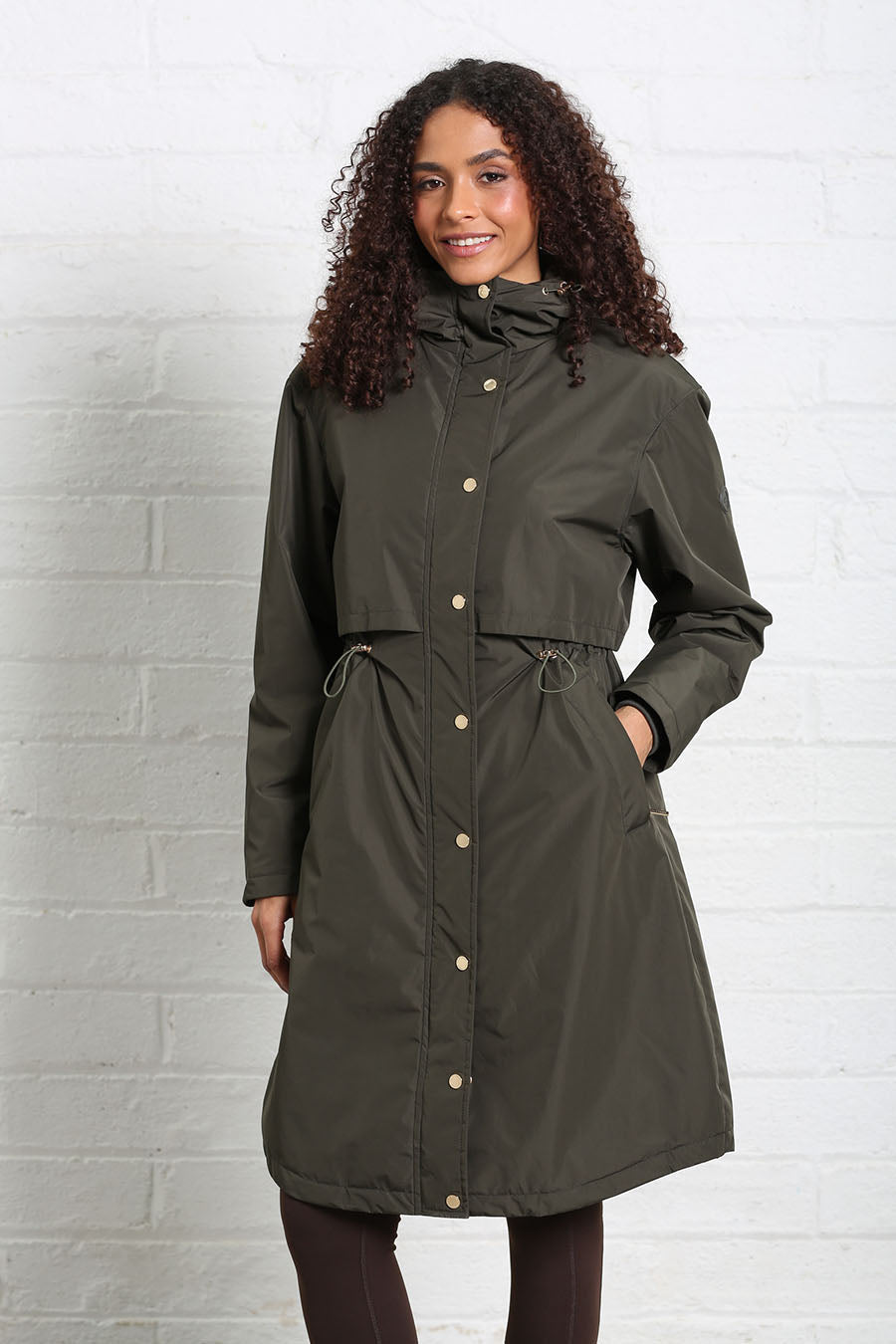 Relax & Renew Becca Jacket Khaki