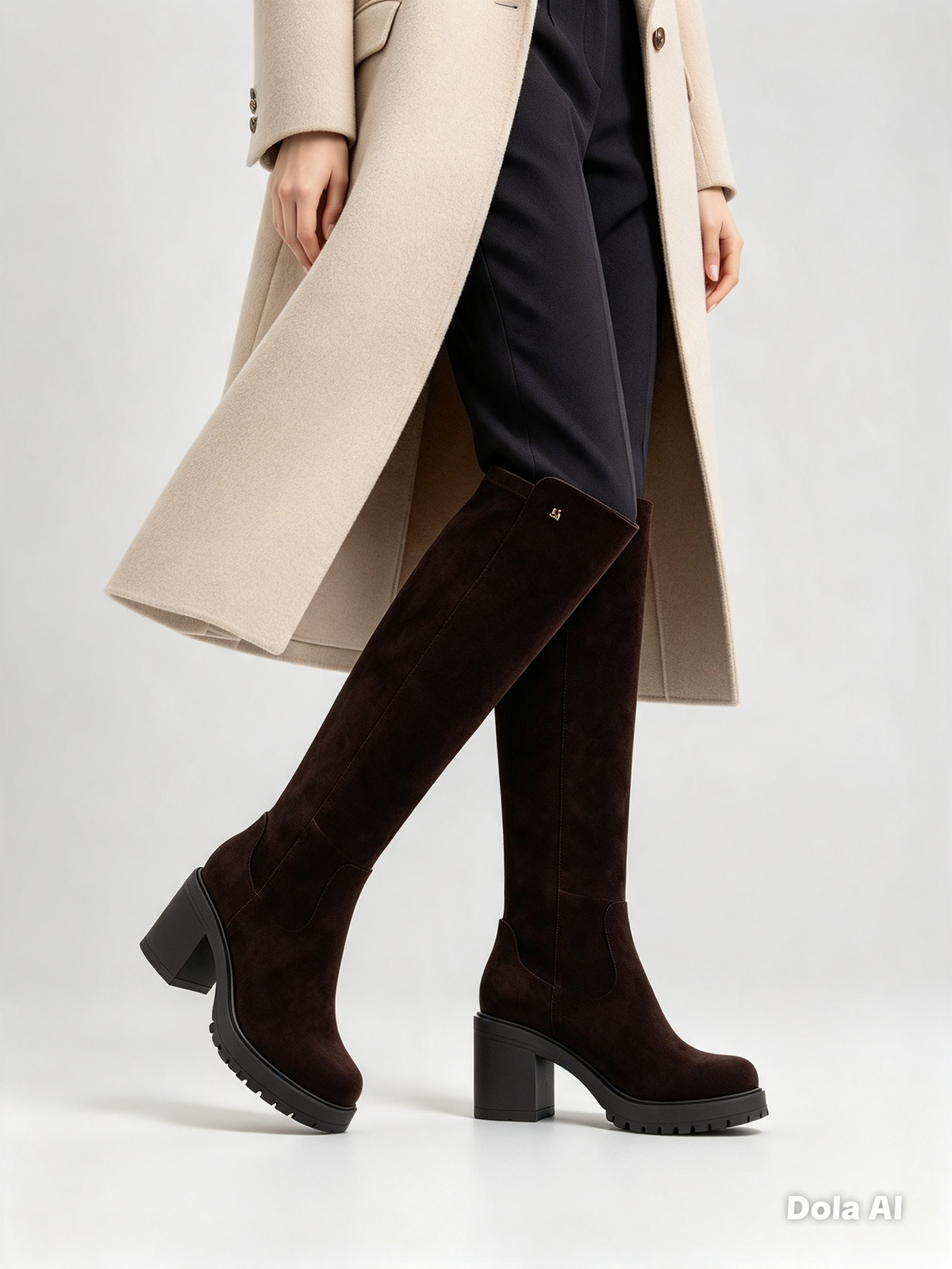 Una Healy Brown boots
