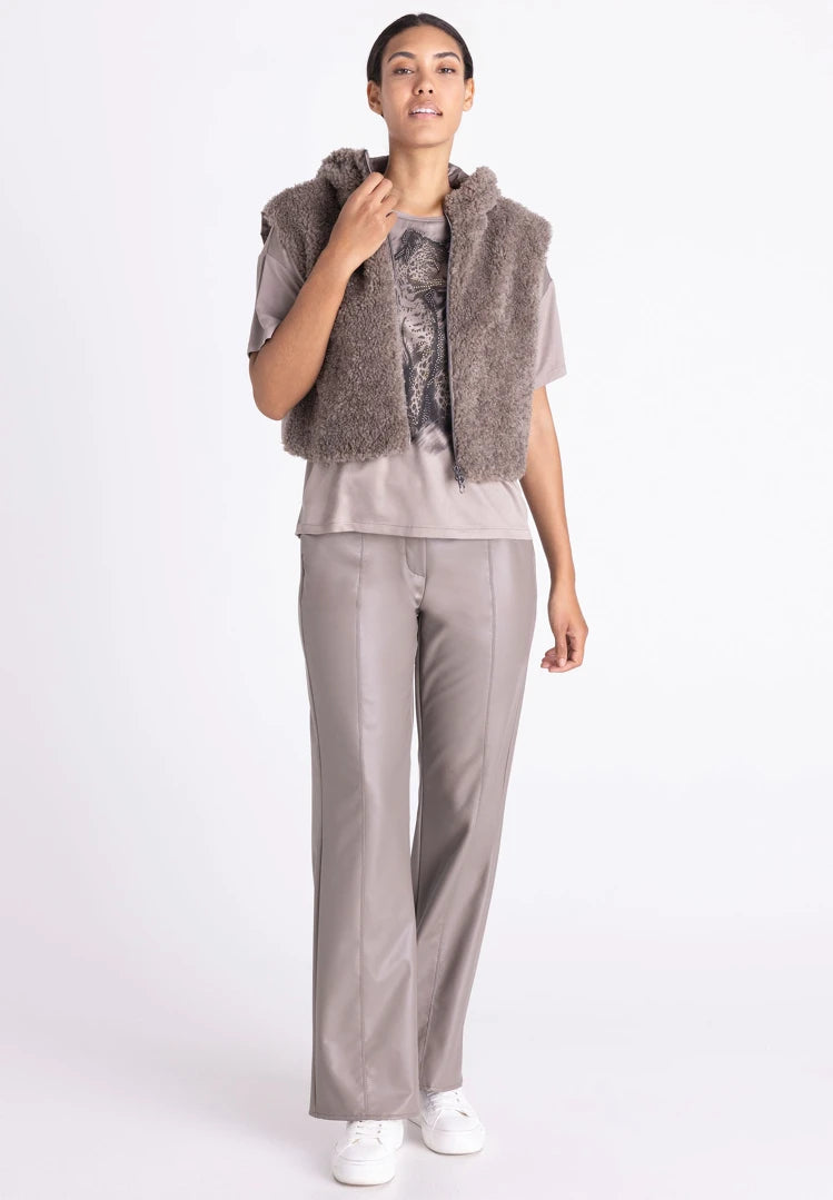 Women's Pants, Taupe 455/604