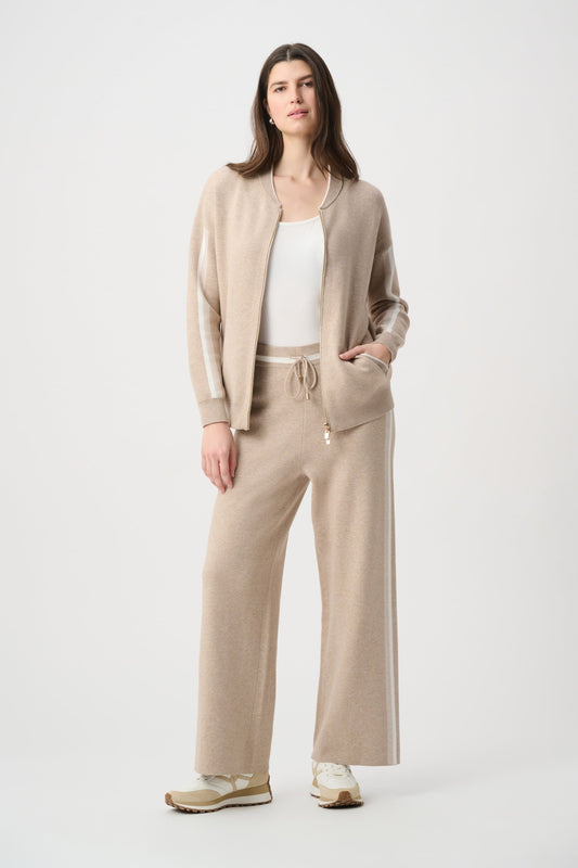 Striped Wide Leg Sweater Trousers
264613
Sport