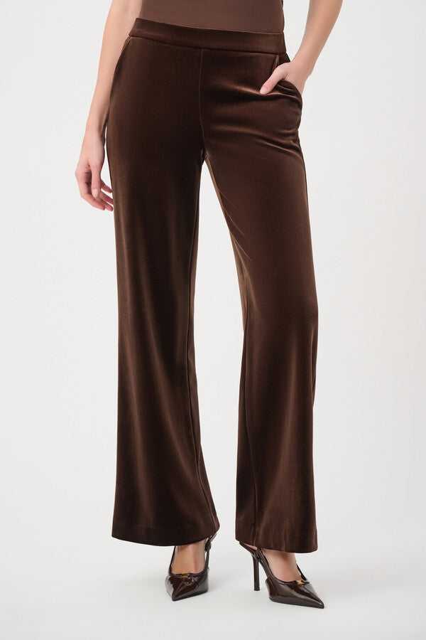 JOSEPH RIBKOFF FORMAL WIDE-LEG TROUSERS STYLE 264170