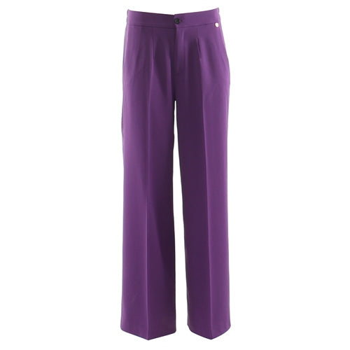 Sally wide leg purple 💜 trousers