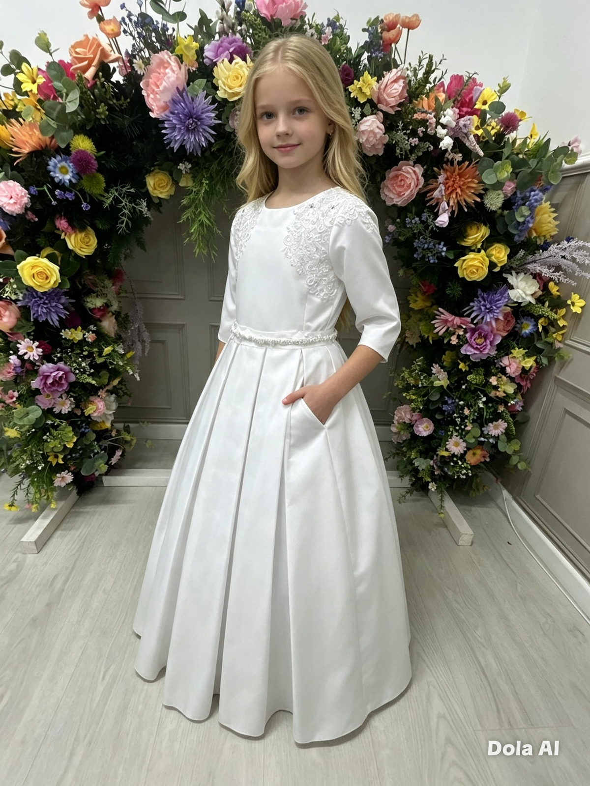 Sweetie pie dress size 10+ Was £320 Now £80