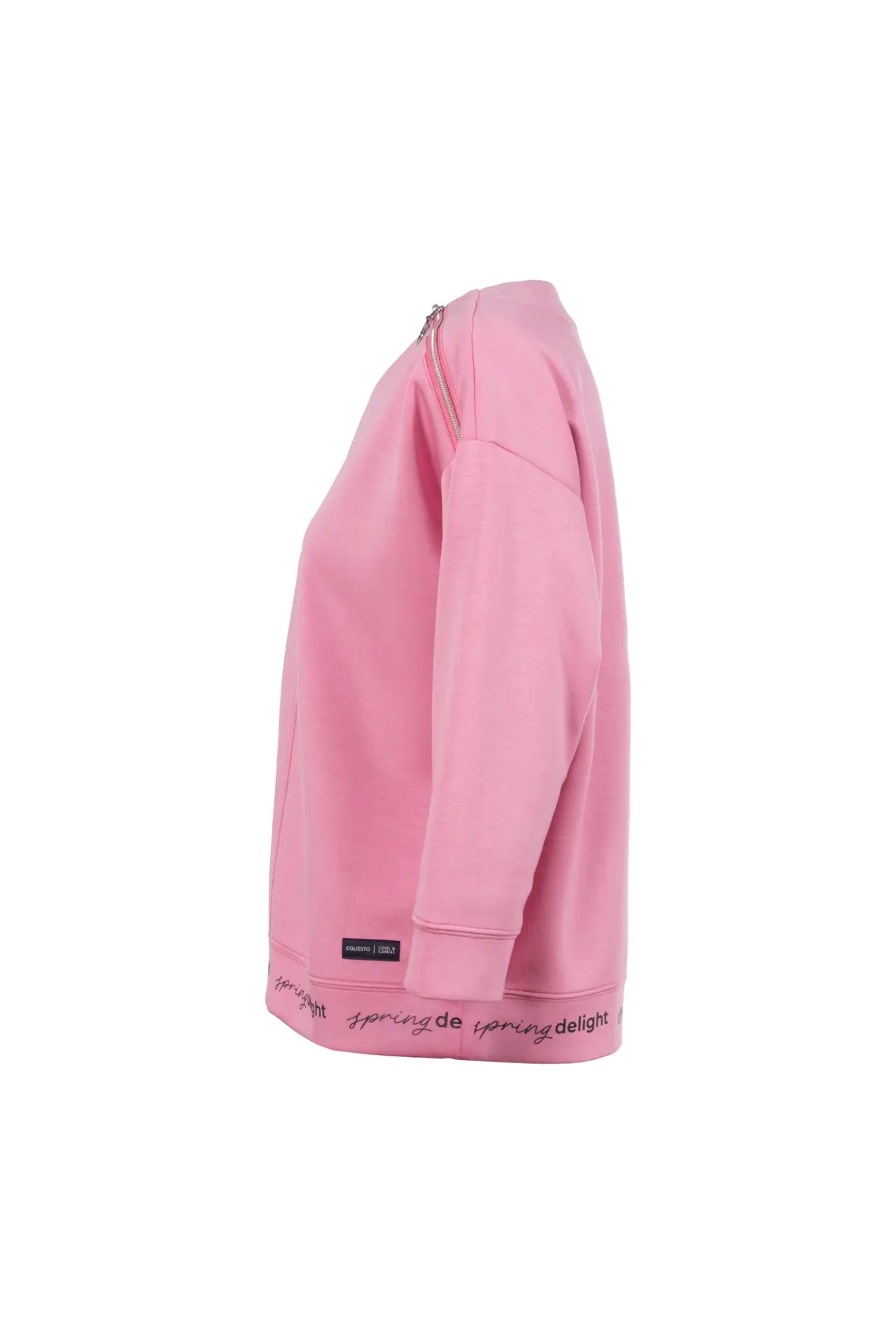 Sequesto Soft Rose “Spring Delight” Sweatshirt