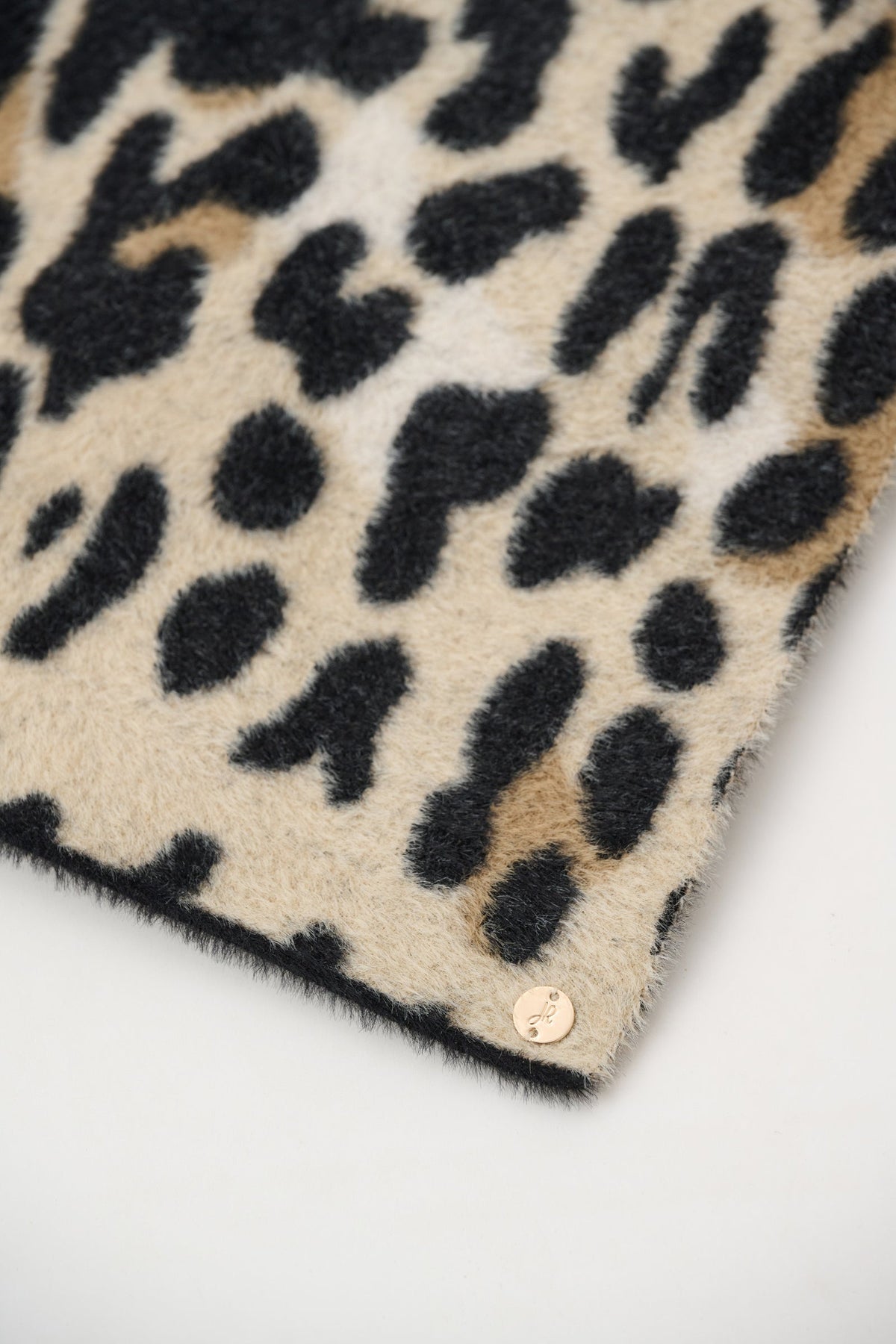 JOSEPH RIBKOFF 263985 Animal Print Scarf