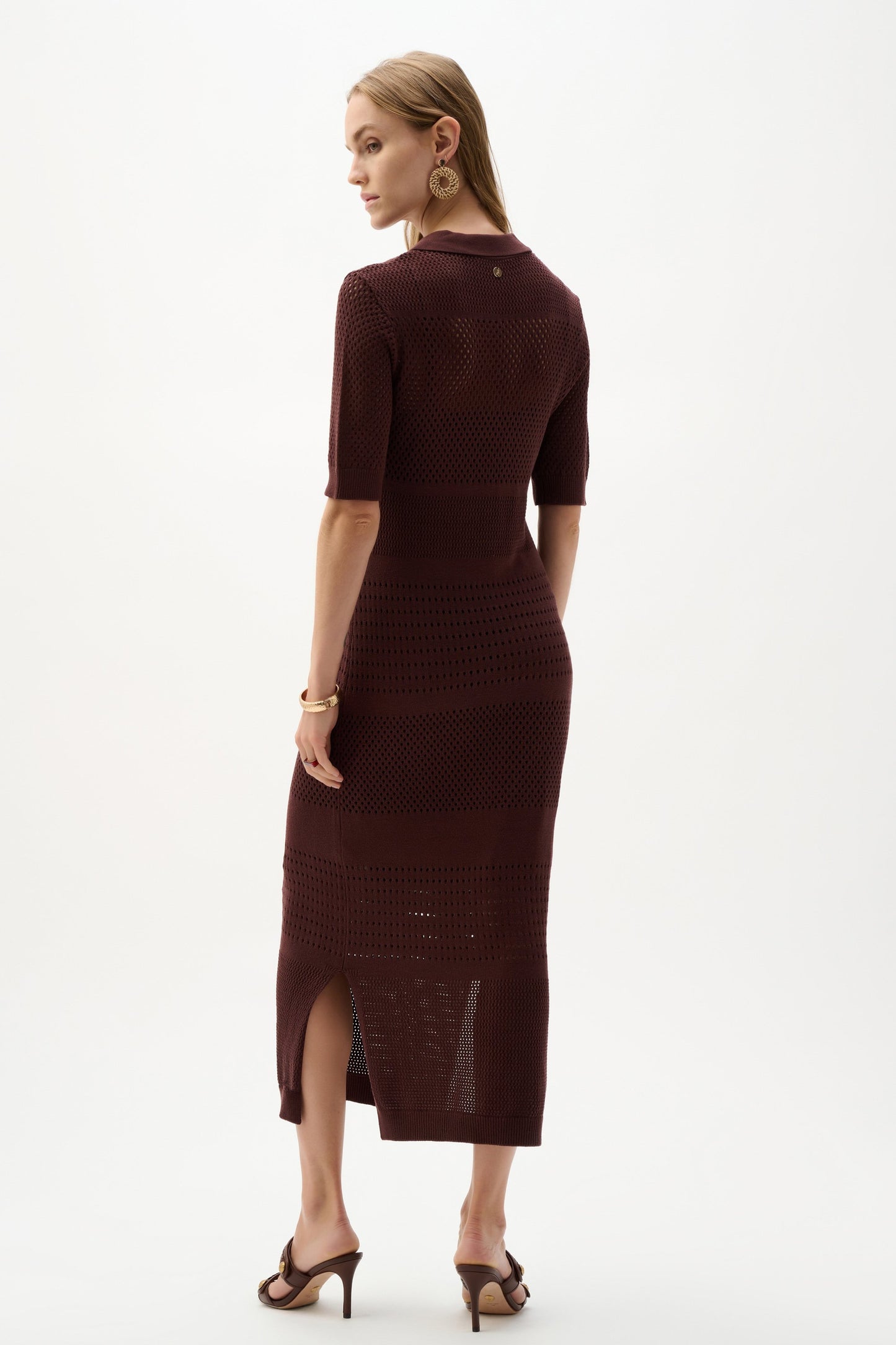 JOSEPH RIBKOFF Viscose Sweater Knit Straight Dress
262931