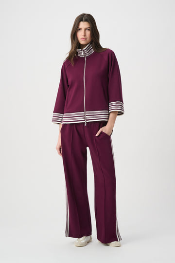 JOSEPH RIBKOFF
PIN-TUCK WIDE LEG JOGGER 264612