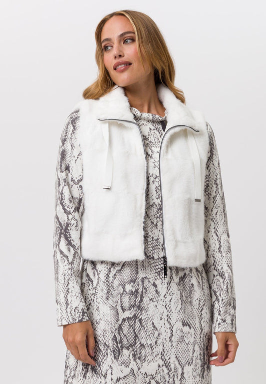 TUZZI FUR GILLET
