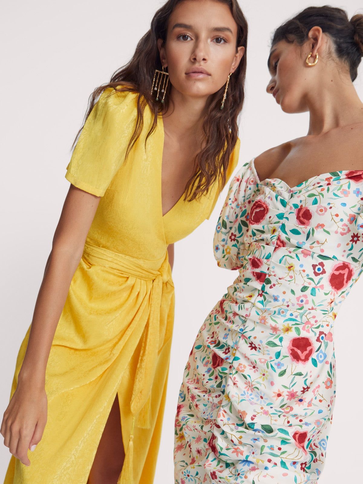 Mioh Rita spring midi dress