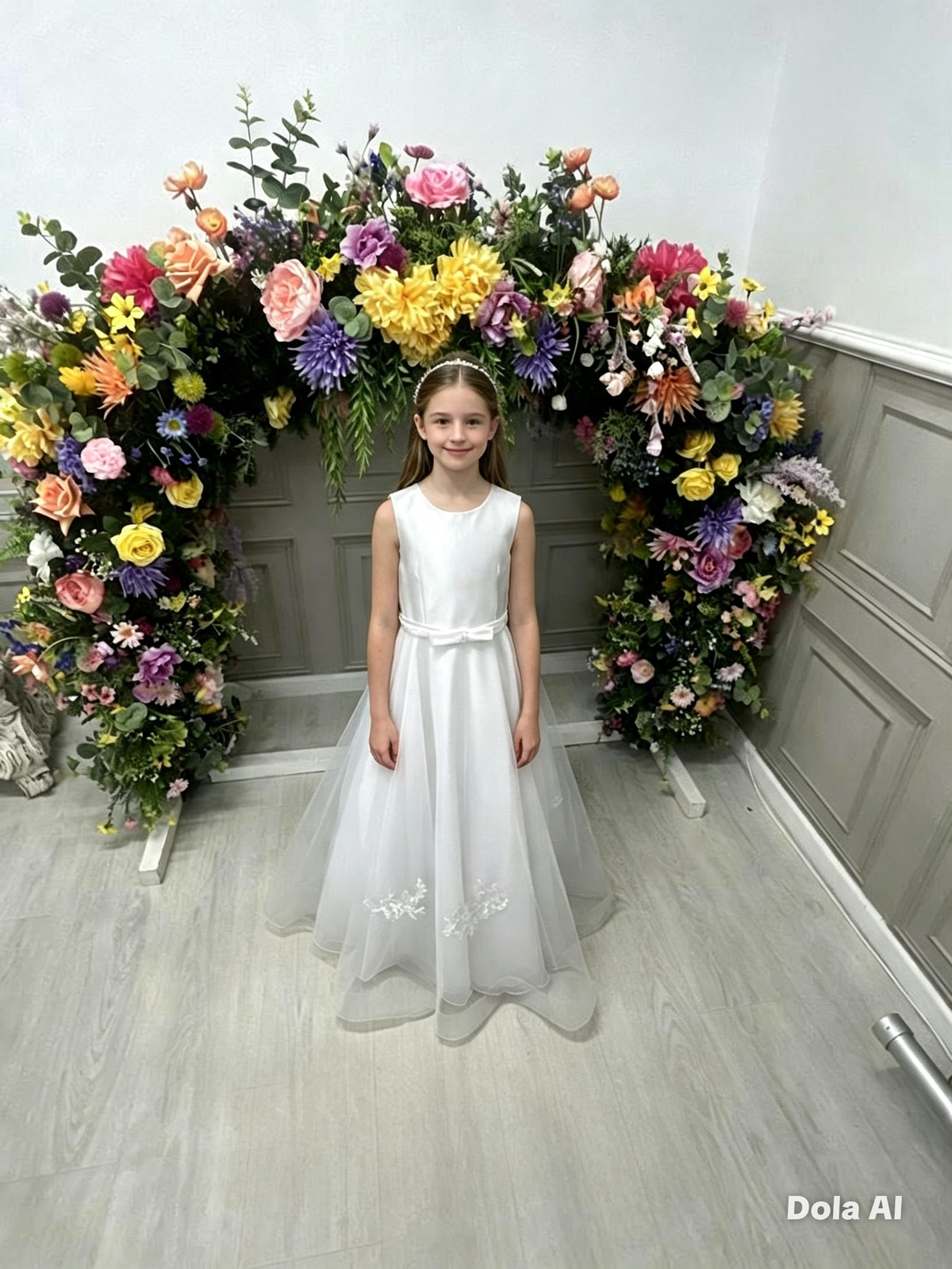 Koko Communion dress age 10-11
