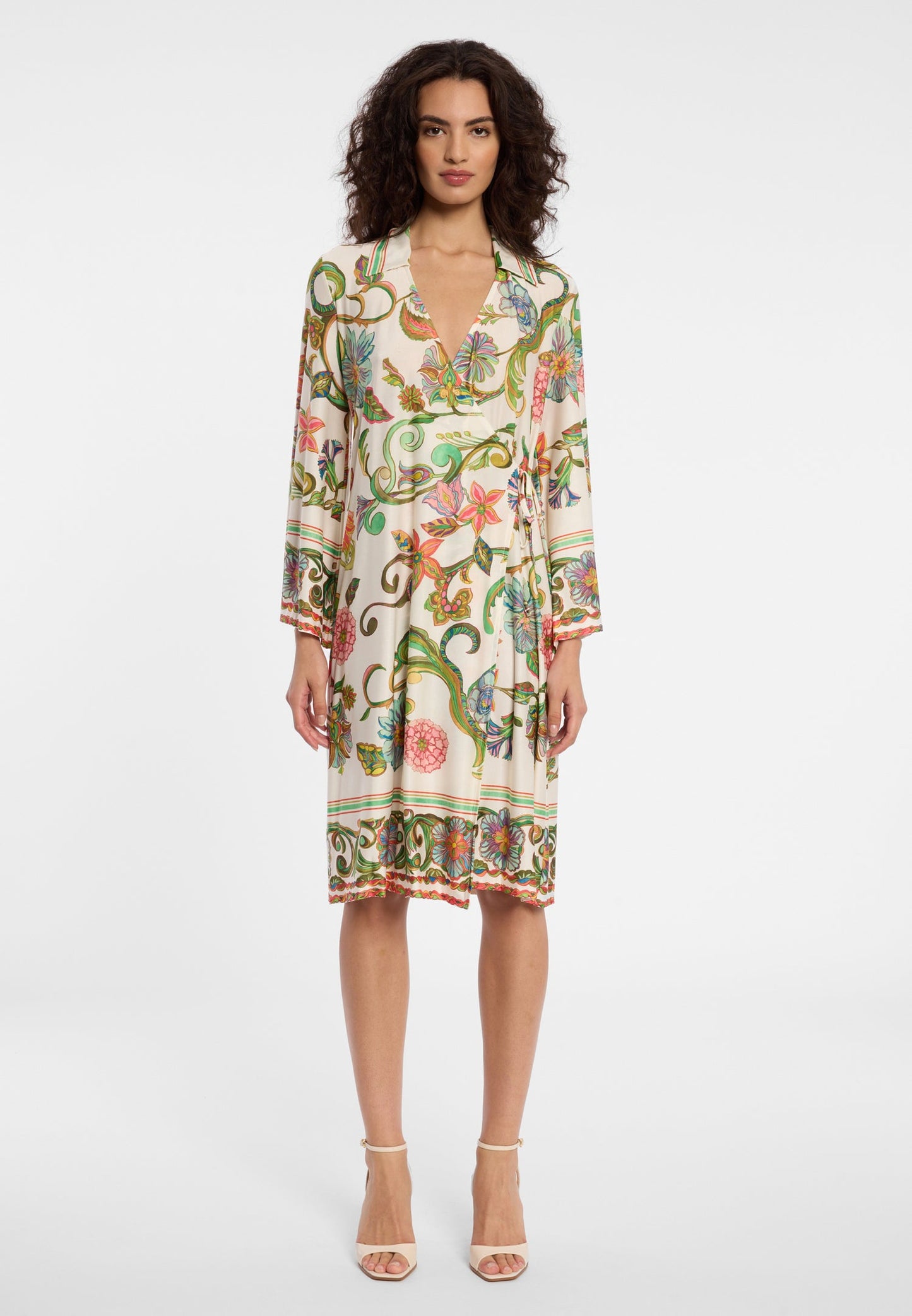 Ana Wrap Dress Diera 41893
