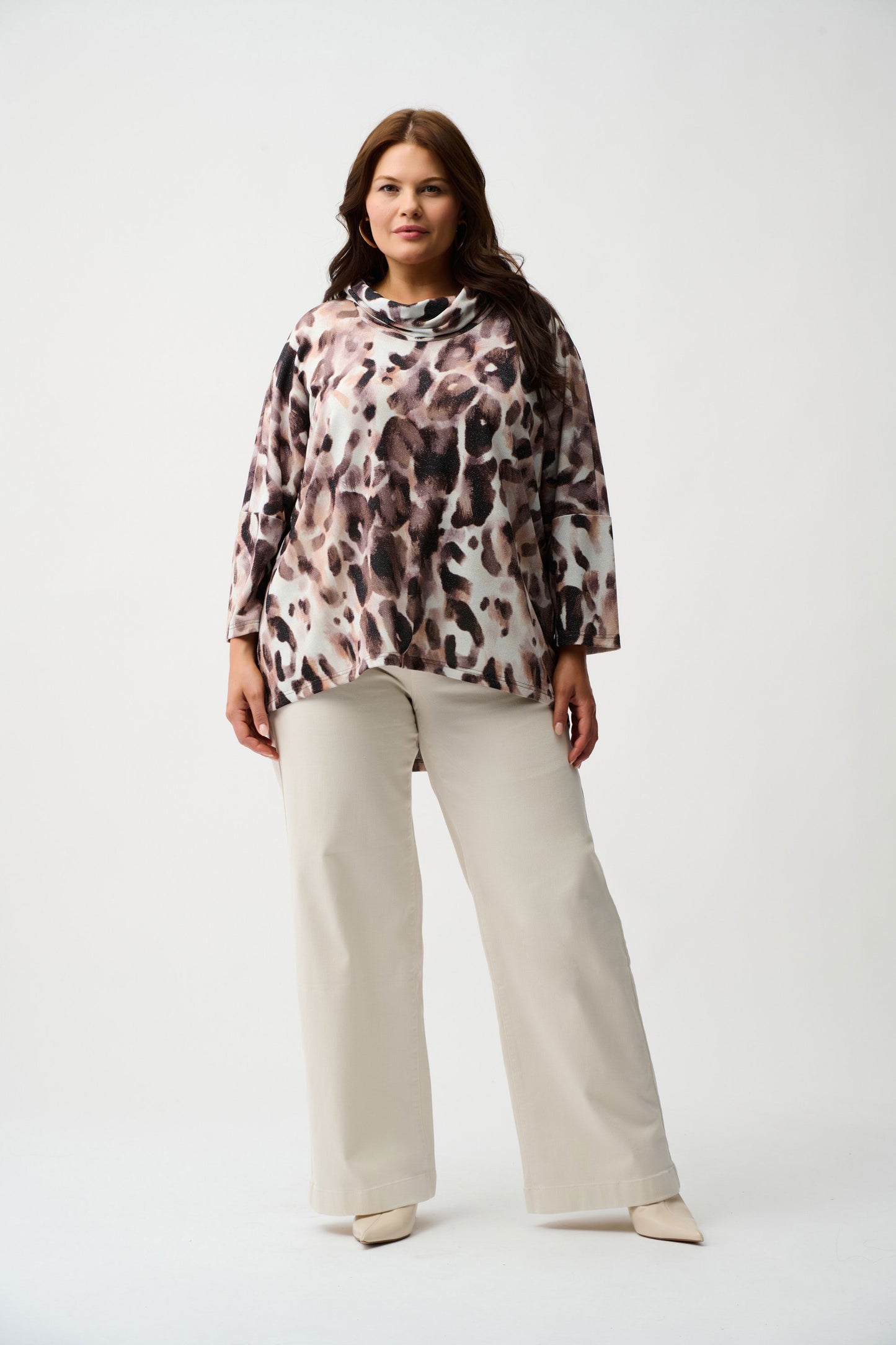 Classic Wide Leg Pull-On Jeans
254919