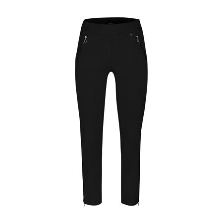 SALE- Robell Nena black trouser 52566