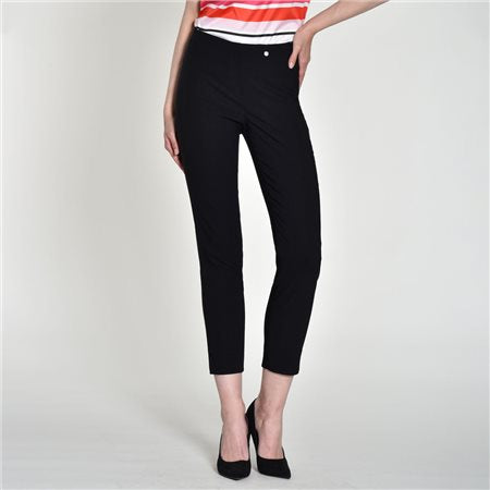 SALE- Robell Rose 09 Black trouser 51527