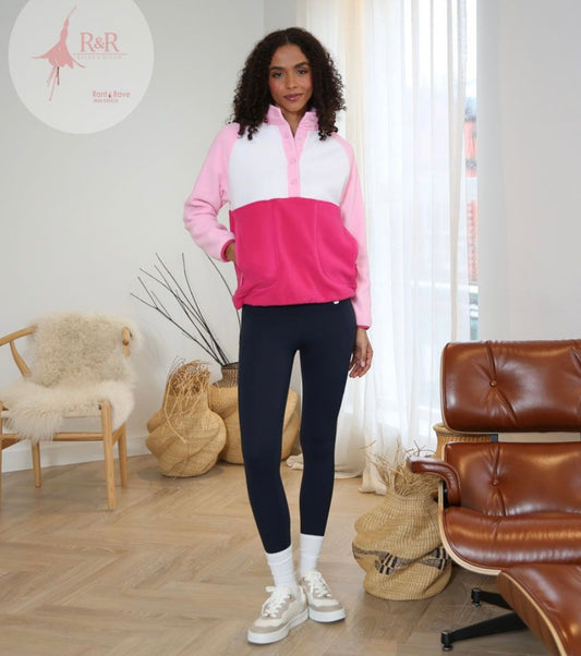 Relax & Renew – Emerson Fleece Pink