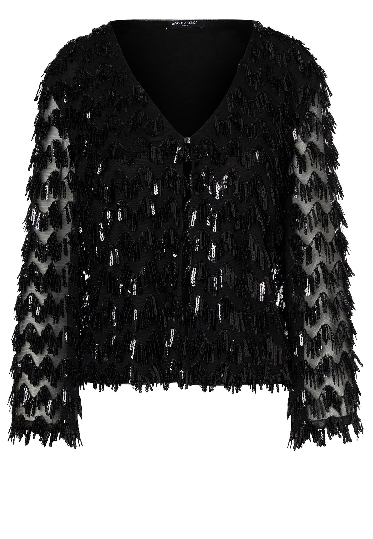 Ana Alcazar 022084 Ephira fringed jacket