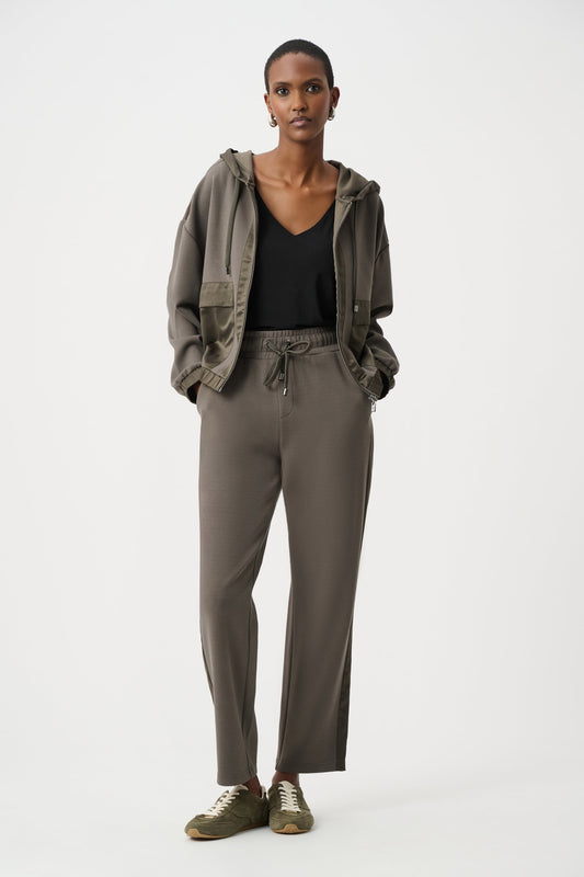 JOSEPH RIBKOFF Scuba Jersey Straight Leg Pants 263623