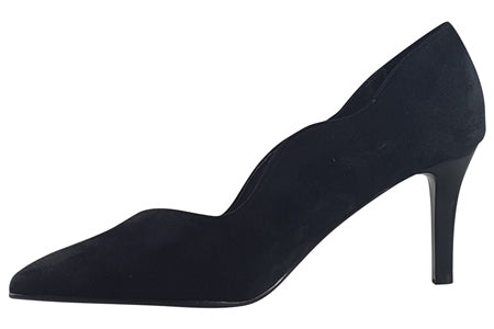 Black suede mulroy shoe