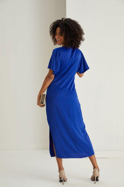 Lori royal blue dress