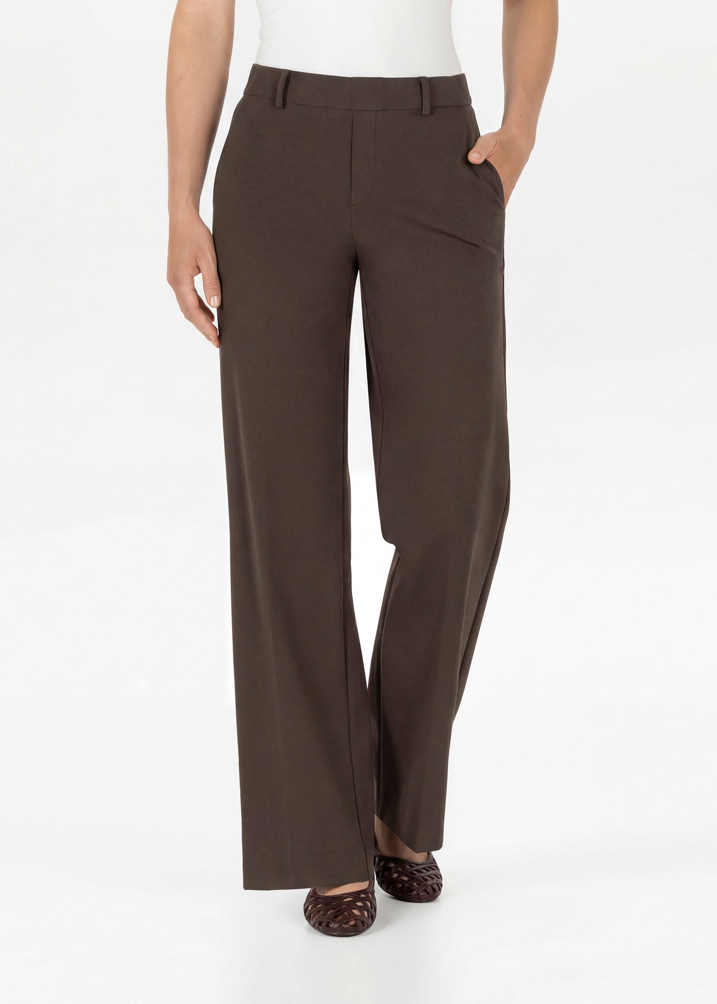 Stehmann Fenja2-780 trousers in Americano