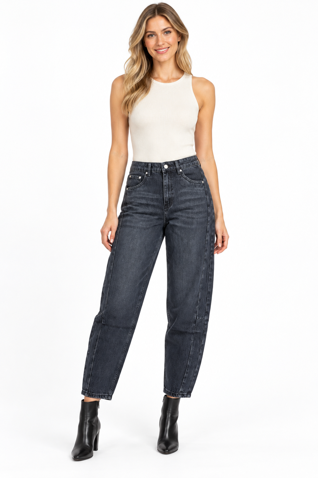 Rant & Rave Bailey Barrel Jeans
