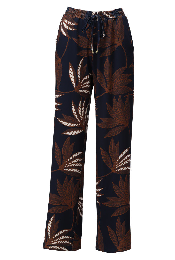 K Design P154 Printed Trousers
