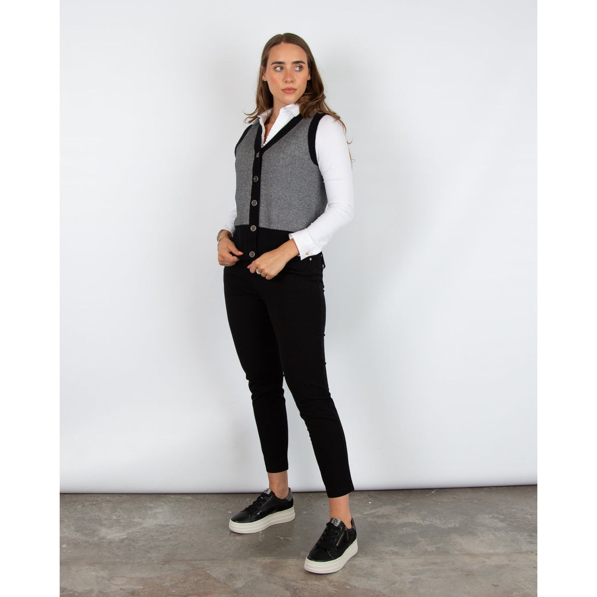 SALE- Marble 2403 Black jeans