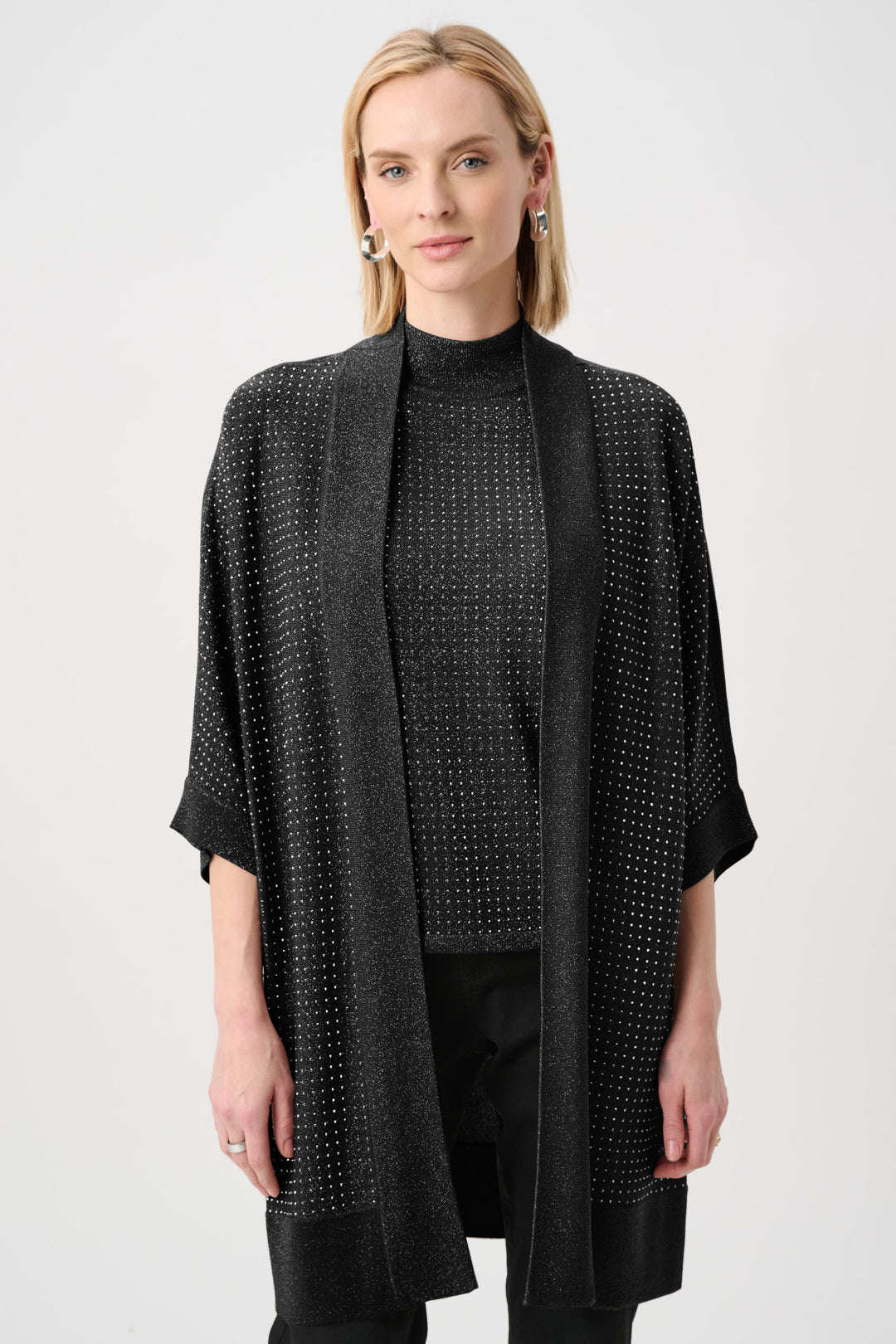 Joseph Ribkoff Cover-Up with Iron-On Detail Style 254937