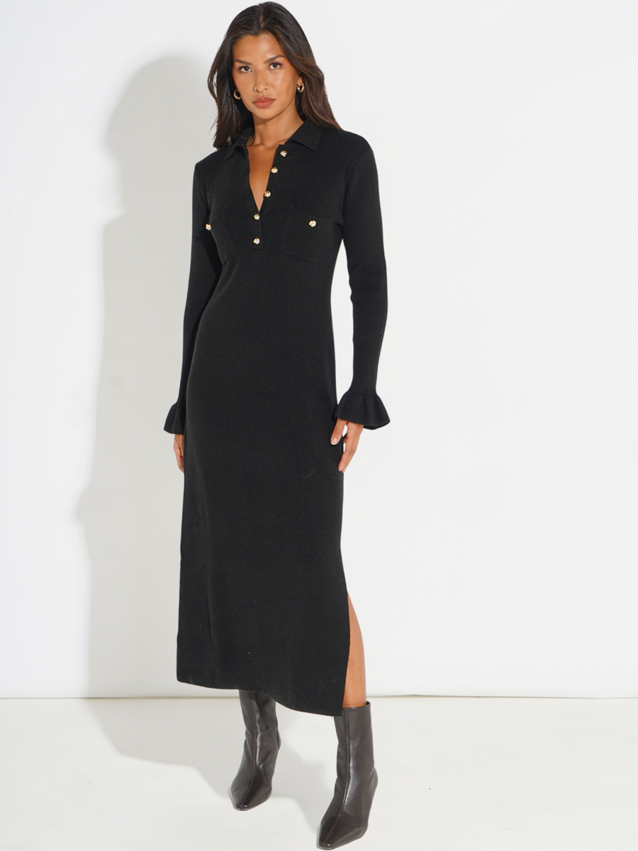 Payton black dress
