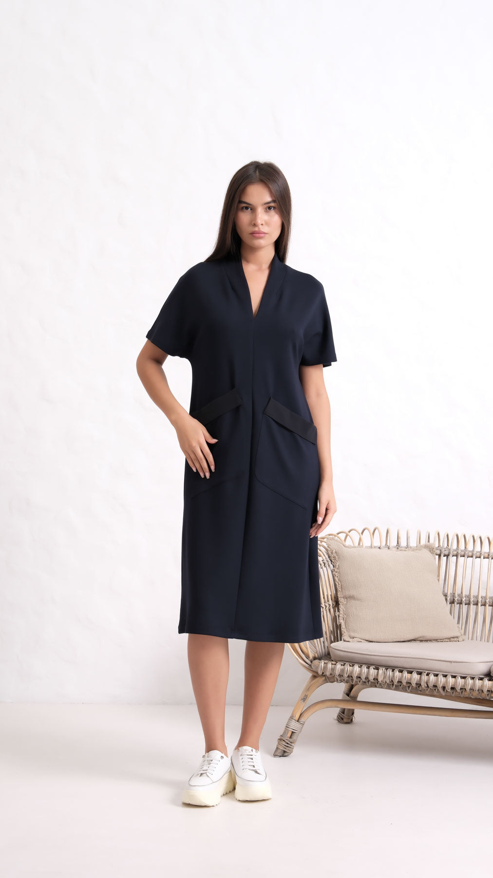 INCO Dress – Code 2144 (Black)