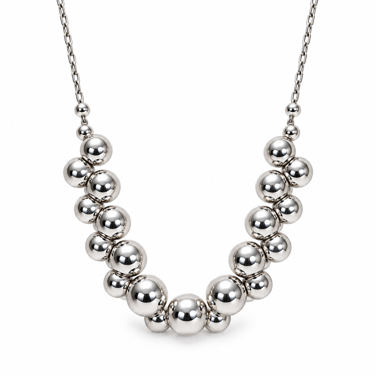 Susan mc cann sterling silver necklace