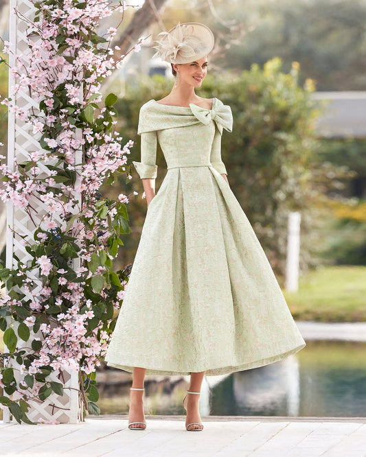 Couture Club  (light green with a golden thread running through)