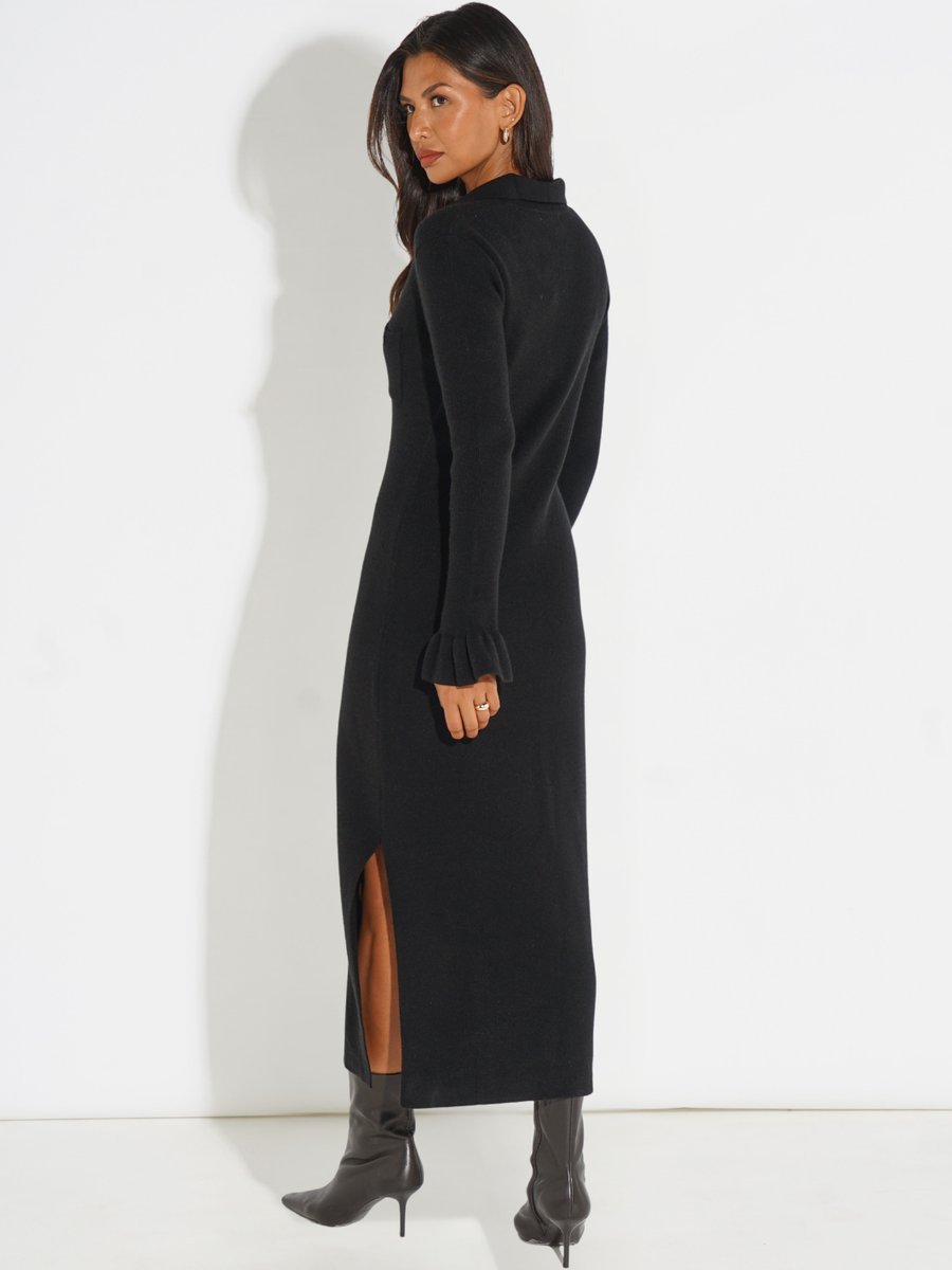 Payton black dress