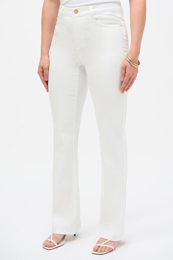 JOSEPH RIBKOFF 251967x Mid-rise Bootcut Stretch Jeans Style