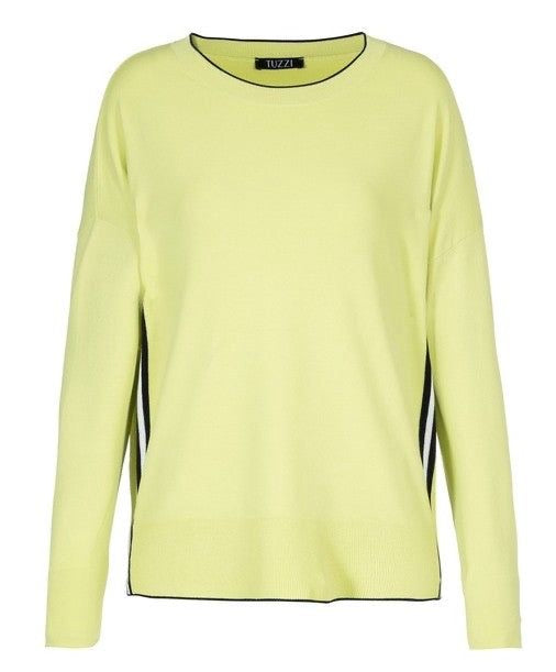 TUZZI 411.057 Diva state of mind- Lime jumper